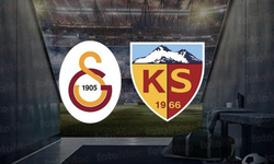 Kayserispor -Galatasaray maçı ne zaman? Hangi kanalda saat kaçta? Maçın hakemi kim?