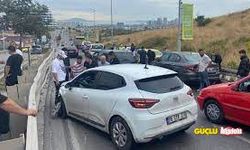 Maltepe’de vinç sürücüsü ortalığı birbirine katıp kaçtı: 16 araç birbirine girdi