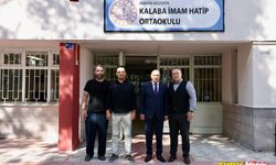 Keçiören B​elediye Başkanı Turgut Altınok, mezun olduğu okulları ziyaret etti