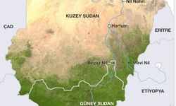 Sudan hangi yarım kürede? Sudan nerede? Sudan'nın başkenti neresi? Sudan'ın konumu ve harita bilgisi