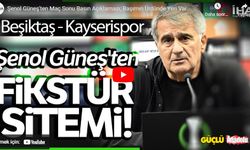 Beşiktaş Teknik Direktörü Şenol Güneş: "Başımın üstünde yeri var"