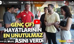 Muğla'da 400 Bin TL değerindeki takı çantasını unutup gittiler