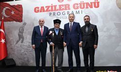İçişleri Bakanı Ali Yerlikaya Gaziler Günü etkinliğine katıldı