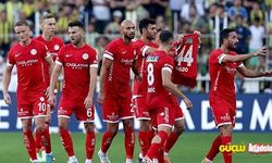 Antalyaspor - Gaziantep FK maç özeti