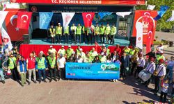 Keçiören Belediyesi, Avrupa Hareketlilik Haftası'nı Kutladı