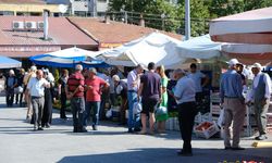 Erzincan, Buğday meydanında yerli ürünlere rağbet var