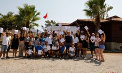 İklim Değişikliği, Afet Yönetimi ve Sosyal Hizmet Uygulamaları kampı Marmaris'te toplandı