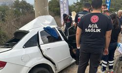 Bodrum'da trafik kazası can aldı