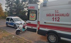 Zonguldak Ereğli'de trafik kazası