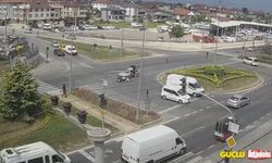 Düzce'de motosiklet kazası