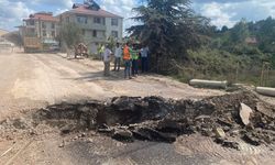 Sakarya’nın Kaynarca ilçesinde doğal gaz hattında patlama