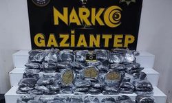 Gaziantep’te Narkotik ekipleri 51 kilo Skunk ele geçirildi