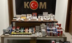 Tekirdağ'ın Süleymanpaşa ilçesinde gümrük kaçağı elektronik cihaz ele geçirildi