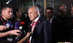 Türkiye Futbol Federasyonu Başkanı Mehmet Büyükekşi: “Kaybettiysek takım olarak kaybettik”