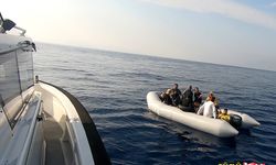 Aydın Didim'de düzensiz göçmenler yakalandı
