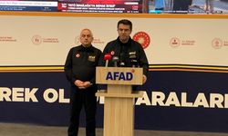 AFAD Başkanı Okay Memiş Libya'ya  yardım ve arama kurtarma ekibi gönderileceğini açıkladı