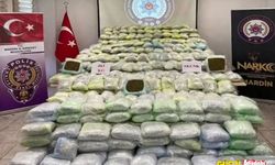 Mardin’in Kızıltepe ilçesinde 463 kilogram uyuşturucu ele geçirildi