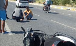 Balıkesir’in Edremit ilçesinde motosiklet kazası