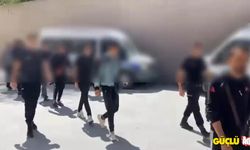 Aydın'ın Kuşadası ilçesinde 44 göçmen yakalandı