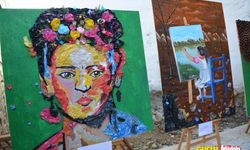 Zile Belediyesi 'Atıktan Sanata’ sergisi düzenlendi