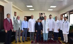 Balıkesir Üniversitesi Hastanesi'nin yeni Başhekimi göreve başladı