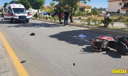 Ankara'da kaza