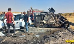 Mardin'in Midyat ilçesinde kaza