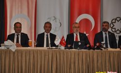 Bakan Işıkhan, Mardin'deki iş insanları ve STK temsilcilerine hitap etti