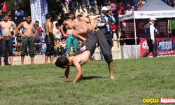 Yozgat Sürmeli Festivali, yağlı güreş etkinlikleriyle başladı