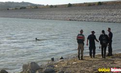 Hatay'da baraj gölüne giren 2 çocuk kayboldu