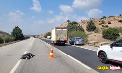 Adana Ceyhan ilçesinde trafik kazası, bir kişi hayatını kaybetti