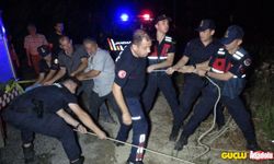 Antalya Manavgat'ta  kayıp kişinin cansız bedenine ulaşıldı