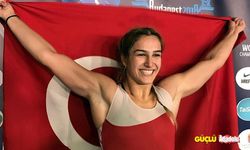Buse Tosun Çavuşoğlu, Dünya Şampiyonu oldu!