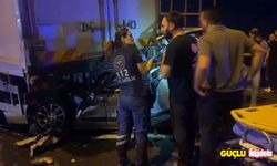 İstanbul TEM Otoyolu'nda feci kaza! 4 ölü 4 yaralı!
