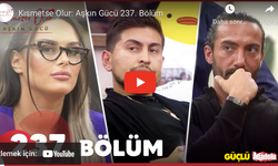 Kısmetse Olur son bölüm izle! Kısmetse Olur 237. bölüm izle! Kısmetse Olur 237. bölüm FULL İZLE