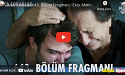 Arka Sokaklar 643. bölüm fragmanı yayınlandı mı? Arka Sokaklar 643. bölüm fragmanı izle! Arka Sokaklar fragman izle!