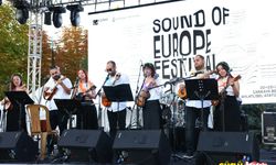 Ankaralı müzik tutkunları Sound Of Europe Müzik Festivali'nde  bir araya geldi