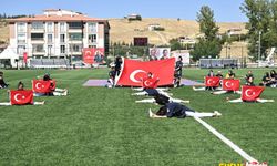 Mamak Belediyesi, Lalahan Atatürk Stadı'nın resmi açılışını gerçekleştirdi
