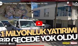 Yatırım İçin Aldığı Milyonluk Kablo Bir Gecede Yok Oldu