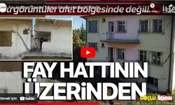 Bolvadin'de fay hattı üzerindeki binalar harabeye dönüyor