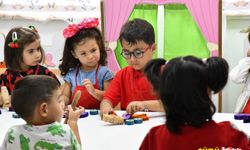 Mamak Belediyesi Bebek Kütüphaneleri Miniklere Eğlenceli Günler Sunuyor