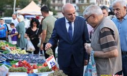 Keçiören Belediye Başkanı Turgut Altınok, semt pazarlarının memnuniyetini paylaştı