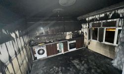 Silopi’de yangın: Ev kül oldu