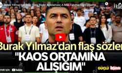 Burak Yılmaz: A Milli Takıma hayır diyemem Beşiktaş'ı da bırakmam