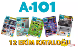 A101 12- 18 Ekim kataloğu: A101'e gelen ürünler! A101 bu hafta katalog ürünleri neler?