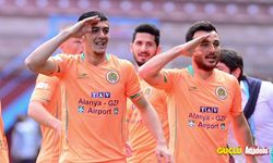 Alanyaspor - Gaziantep FK maç özeti