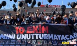 10 Ekim katliamı, Ankara Garı'nda Anıldı: Unutmadık, Unutturmayacağız!
