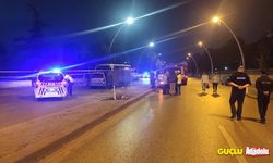 Ankara'da kaza, minibüs ile otomobil çarpıştı
