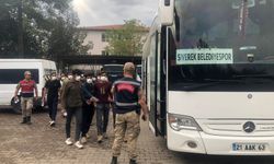 Şanlıurfa Siverek'te kaçak göçmenler yakalandı