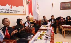 Pursaklar Belediye Başkanı Çetin mevlit programına katıldı